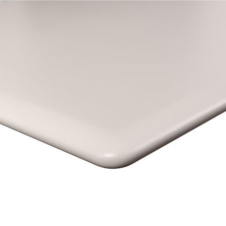 Blat MDF malowany proszkowo160x80x2.5 Latte Royale Outlet C