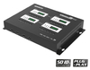 Modulator czterokanałowy 4x HDMI do 2x DVB-T/C/ISDB-T (2x MUX) EDISION 3w1 QUAD