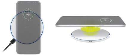 Ładowarka indukcyjna Goobay 10W QuickCharge BIAŁA