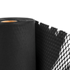 Geschnittenes Honigwabenpapier Schwarz 30cm x 100m
