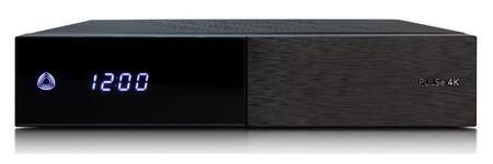 AB PULSe 4K SINGLE DVB-S2X + 1x Plug & Play Outlet A