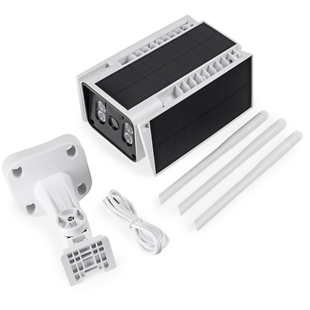 Bezprzewodowa kamera Wifi z panelami słonecznymi solarna Spacetronik Smart Life SL-C51