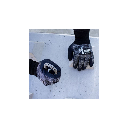 Ciepłe rękawice robocze Wonder Grip Rock & Stone WG-333 XXL/11