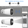 WiFi-Kamera Akku Smart Life SL-C31 Tuya Google