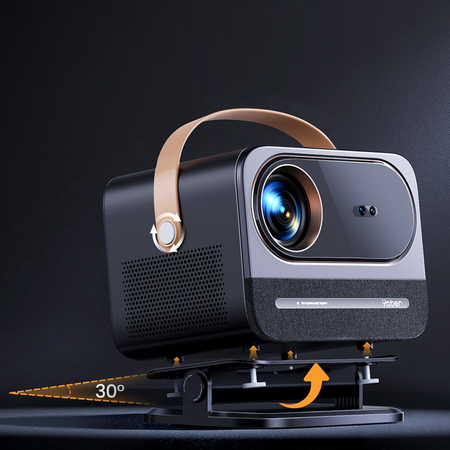 Projektor LCD WiFi6 1080p 700Ansi BT5  Yaber U12