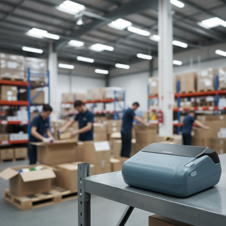 Drukarka etykiet Niimbot B4