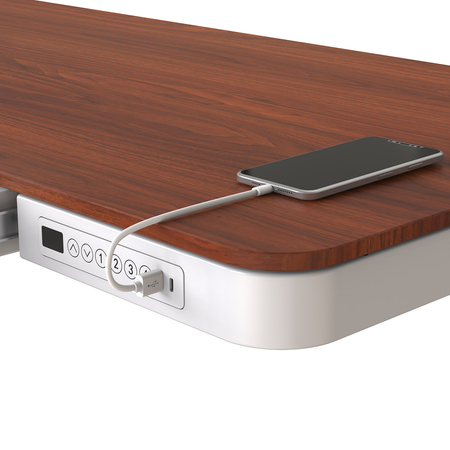 Elektryczne biurko Spacetronik SPE-B127WM Astrid Outlet C+