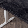 Universal-Schreibtischplatte 120x60x18 cm Beton dunkel