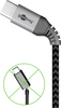 Kabel USB-C 2.0 0,48 Gb/s OPLOT TEKSTYLNY Goobay 2m