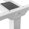 Spacetronik SPE-226AW elektrischer Tischständer