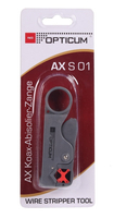 Ściągacz izolacji do złącz RG59, RG6 Red AX S01