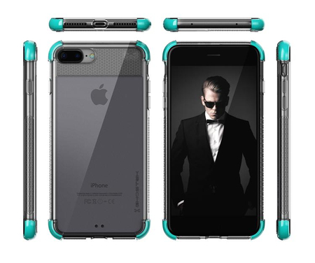 Etui Covert 2 Apple iPhone 7 8 Plus turkusowy - zdjęcie 2