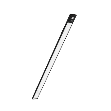 Bezprzewodowa lampa LED Czujnik ruchu 60cm Czarna