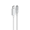 Adapter USB-C auf Klinke 3,5mm mit DAC weiß
