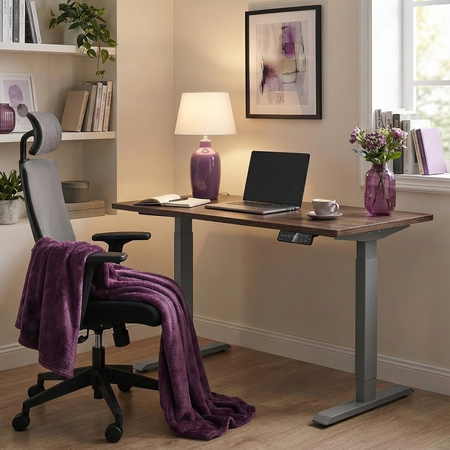 Elektryczny stelaż biurkowy Spacetronik SPE-152G - zdjęcie 2