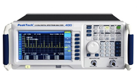 Cyfrowy analizator widma 9 kHz - 1,5 GHz PeakTech 4130