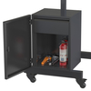 Tool Carts with Secure Lockable Cabinets