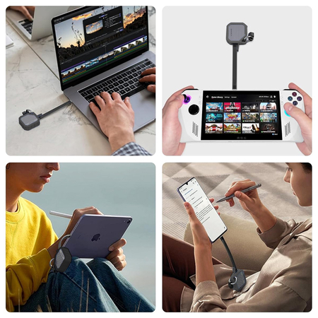 Przenośna obudowa SSD M.2 NVME dla dysków Gen 3/Gen 4, transfer 10Gbps