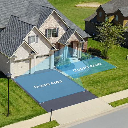 Zestaw 2 kamer solarnych + stacja 32GB Aosu P1 SE SL-C8E-2H