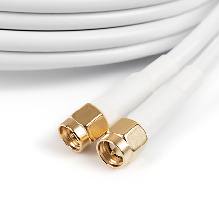 GSM-Zwillings-Poynting-Kabel CAB-144 HDF195 SMA 5m