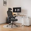 Fotel biurowy obrotowy Doris 11 Czarny