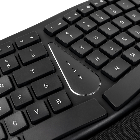 Profilowana klawiatura ergonomiczna EZZY 01K