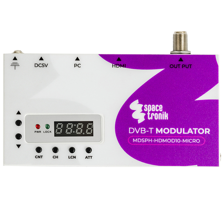 Modulator HDMI Spacetronik HDMOD-10 Micro