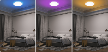 Yeelight 300mm 21W intelligente Deckenleuchte - zdjęcie 2