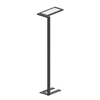 Lampa stojąca biurowa LED GLOW D24 9600 lm Czarna