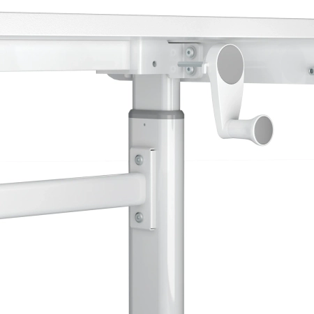 Biurko dziecięce z regulacją wysokości blatu Spacetronik XD SPE-X103WW 120x60 cm OUTLET