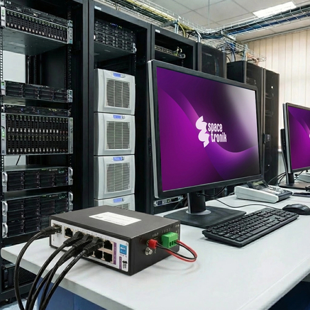 SWITCH 8-Port SP-SGI108SP2 Industrieller PoE SFP - zdjęcie 2