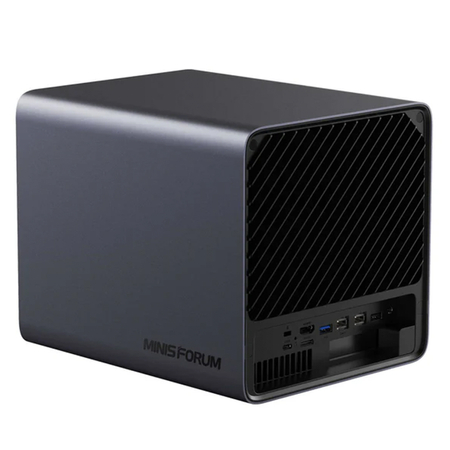 Minisforum NAS N5 Pro Ryzen AI 9HX, 96+128