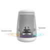 Homatics Sound &amp; Sound 2.1 BT WHT Lautsprechersystem