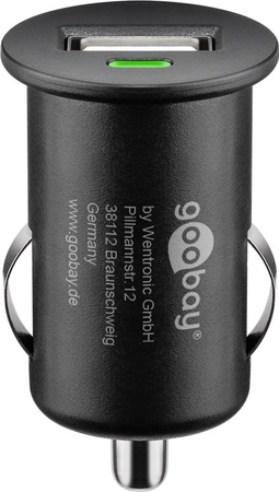 USB Auto-Ladegerät 1A 5W 12/24V Goobay - zdjęcie 2