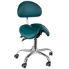 Ergonomiczny hoker regulowany SELLA niebieski