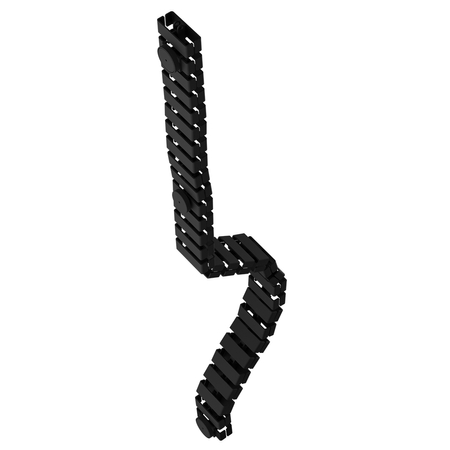 Prowadnica kablowa magnetyczna SPK-184B 132cm Outlet A+