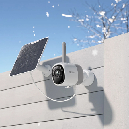Kamera zewnętrzna 2K Reolink Altas WiFi biała