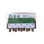 LNB Quad und DVBT-Signalkombinierer SOC-4 extern - zdjęcie 2