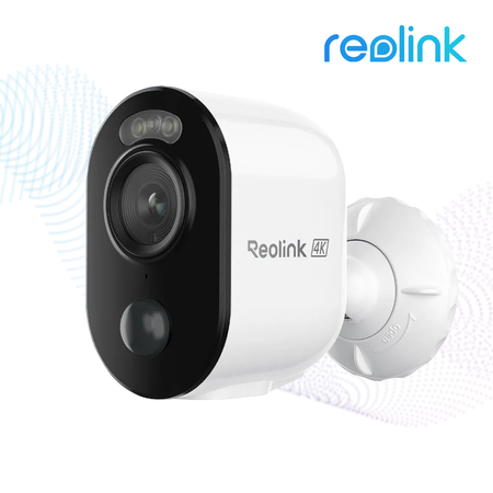 Kamera zewnętrzna Reolink Argus 3 Ultra Wi-Fi biały