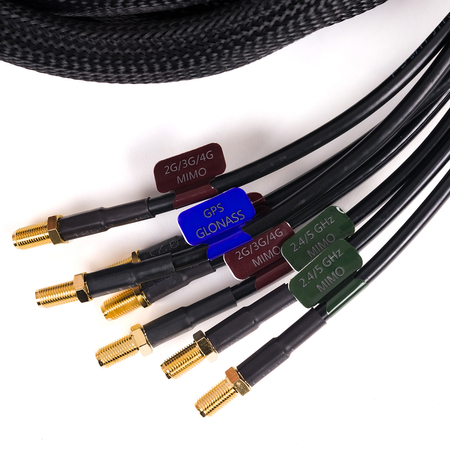 Kabel GSM Poynting 7w1 CAB-118 5xSMA 2xRP SMA 5m