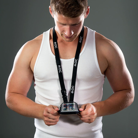 Zestaw Chest Plate + Waterproof Bag L do 4,7"