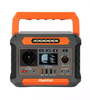 Bank energii FlashFish P66 260W Peak 500W 288Wh 78000mAh, Ładowarka Bezprzewodowa, Lampa LED