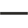 Lampa podwieszana biurowa LED GLOW D24 60W Czarna