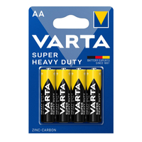 VARTA Super-Hochleistungsbatterie LR06 AA 15V 4St