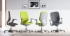 Krzesło dziecięce OUTLET ergonomiczne FITTER zielono-szary