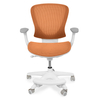 Ergonomiczne krzesło dziecięce do biurka pomarańczowe Spacetronik XD SPC-XD02O