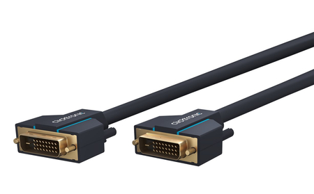 CLICKTRONIC Kabel DVI-D - DVI-D (24+1) 7,5m