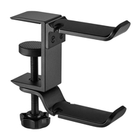 Uchwyt słuchawek podblatowy wieszak SPB-023B