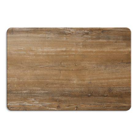 Uniwersalny blat do biurka 120 x 60 cm DREWNO RETRO