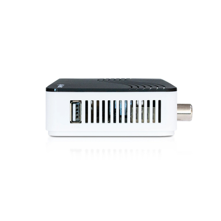 Tuner AB TereBox 3T HD DVB-T2/C H265 Dolby Digital